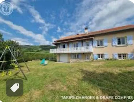 Casa vacanze Villa Le Temps Des Cerises Saint-Georges-en-Couzan Francia