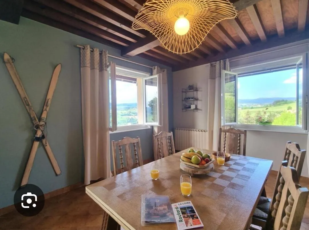 Villa Le Temps Des Cerises Saint-Georges-en-Couzan