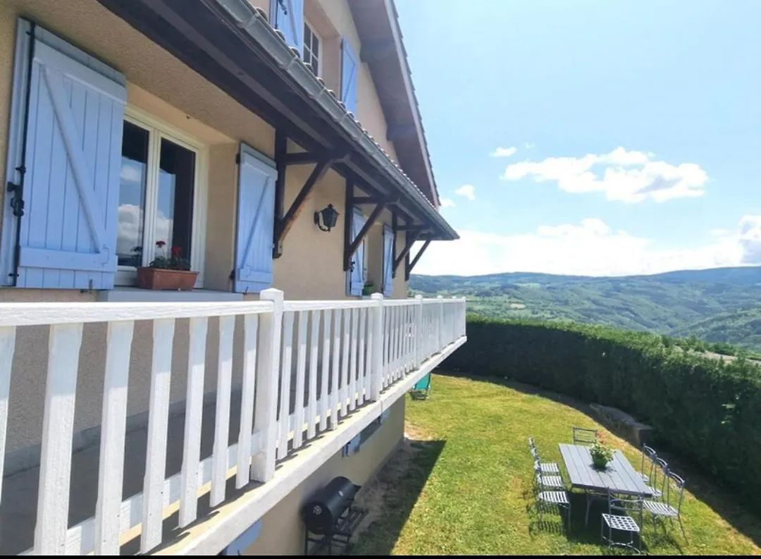 Villa Le Temps Des Cerises Saint-Georges-en-Couzan