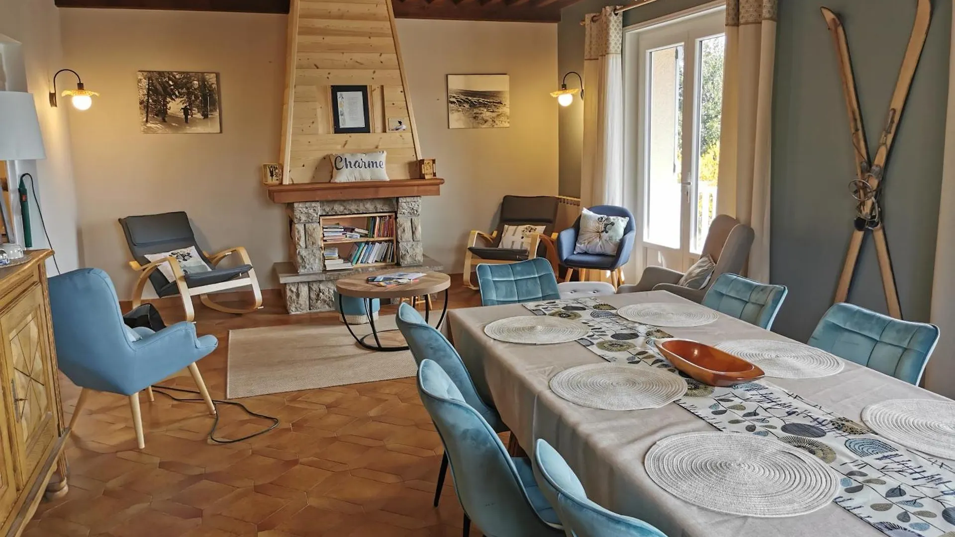 Holiday home Le Temps Des Cerises Villa Saint-Georges-en-Couzan